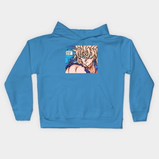 Sailor Moon Redraw goku version Kids Hoodie